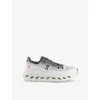 On-running Mens  Cloudtilt Cushioned-sole Woven Low-top Trainers In Rock Ivory