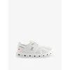 On-running Mens  Cloud 6 Mesh Low-top Trainers In White White