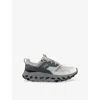 On-running Mens Wolf Alloy Cloudhorizon Mesh Low-top Trainers In Wolf Alloy