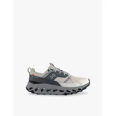 On-running Mens Wolf Alloy Cloudhorizon Mesh Low-top Trainers