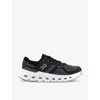 On-running Mens Eclipse Black Cloudrunner 2 Cushioned-sole Mesh Low-top Trainers In Eclipse Black