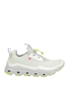 On-running Woman Sneakers Off White Size 5.5 Textile Fibers In Off White