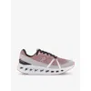 On-running Womens Auburn Frost F Cloudsurfer Reflective-panel Mesh Low-top Trainers In Auburn Frost F