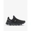 ON-RUNNING ON-RUNNING WOMEN'S BLACK F CLOUD X 3 AD CUSHIONED-SOLE MESH LOW-TOP TRAINERS