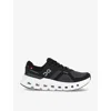 On-running Womens Eclipse Black F Cloudrunner 2 Mesh Low-top Trainers In Eclipse Black F