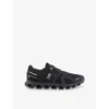 On-running Womens Cloud 6 Mesh Low-top Trainers Black Black F In Black Black F