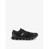 On-running Womens Cloud X 4 Branded Mesh Low-top Trainers Black Eclipse F In Black Eclipse F