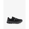 On-running Womens  Cloudvista 2 Waterproof Mesh Low-top Trainers In Black Eclipse F