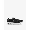On-running Womens  Cloud 6 Mesh Low-top Trainers In Black White F