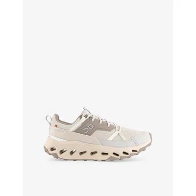 On-running Womens  Cloudhorizon Mesh Low-top Trainers In Ice Cream F