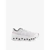 On-running Womens Cloudmonster Void Mesh Low-top Trainers Ivory Wolf F In Ivory Wolf F