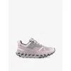 On-running Womens Mauve Fade F Cloudhorizon Mesh Low-top Trainers In Mauve Fade F