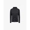 On-running Womens  Climate Zip-up Shell Hoody In Black