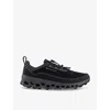 On-running Womens Cloudaway 2 Cushioned-sole Mesh Low-top Trainers Black Eclipse F In Black Eclipse F