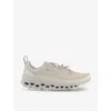 On-running Womens Sand Ice F Cloudaway 2 Cushioned-sole Mesh Low-top Trainers In Sand Ice F