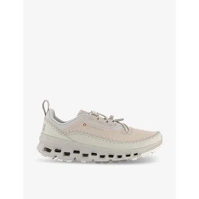 On-running Womens Sand Ice F Cloudaway 2 Cushioned-sole Mesh Low-top Trainers