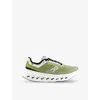 On-running Womens Cloudsurfer Next Reflective-panel Mesh Low-top Trainers Kiwi Ivory F In Kiwi Ivory F
