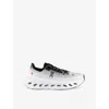 On-running Womens  Cloudtilt Low-top Woven Trainers In Black Ivory F
