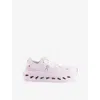 ON-RUNNING WOMENS IVORY ORCHID F CLOUDTILT MESH LOW-TOP TRAINERS EUR 39.5 / 6.5 UK