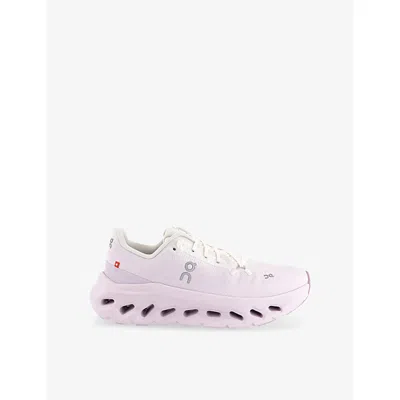 On-running Womens  Cloudtilt Mesh Low-top Trainers In Ivory Orchid F