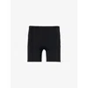 On-running Womens  Performance Slip-pockets Mid-rise Stretch-woven Shorts In Black