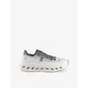 On-running Womens  Cloudtilt Cushioned-sole Woven Low-top Trainers In Rock Ivory F