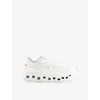 On-running Womens White White F Cloudmonster Void Mesh Low-top Trainers In White White F