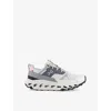 On-running Womens Wolf Rock F Cloudhorizon Mesh Low-top Trainers In Wolf Rock F