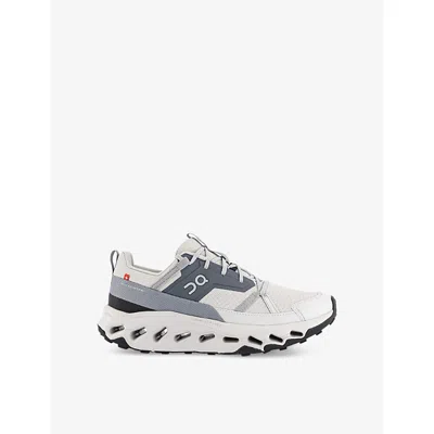 On-running Womens Wolf Rock F Cloudhorizon Mesh Low-top Trainers
