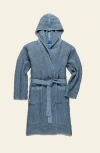 Onsen Bath Robe In Blue