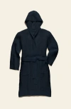 Onsen Bath Robe In Blue