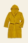 Onsen Bath Robe In Brown