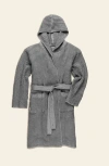 Onsen Bath Robe In Gray