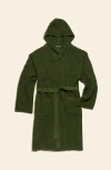 Onsen Bath Robe In Green
