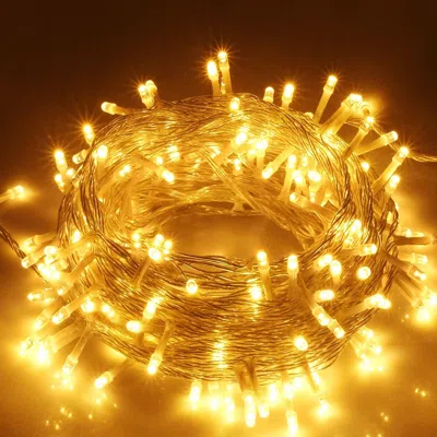 Onshana 3m 300 Leds String Curtain Light Ip44 String Fairy Lights Party Xmas Decor Lamps In Multi