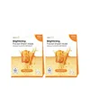 Onsoi Unisex 0.74oz Super Dewy Facial Sheet Mask Carrot 2 X 10 Pack