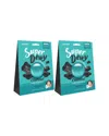 Onsoi Unisex 0.74oz Super Dewy Facial Sheet Mask Charcoal 2 X 10 Pack