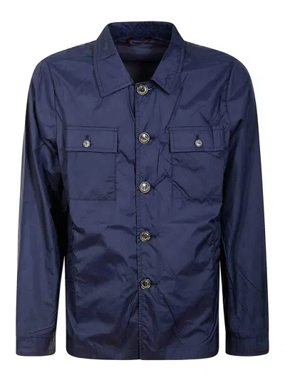 Onthebund Camisa - Azul Oscuro In Blue