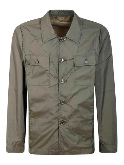 Onthebund Camisa - Verde In Green