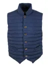 Onthebund Vest In Blue