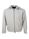 Onthebund Jacket In Vap Grey