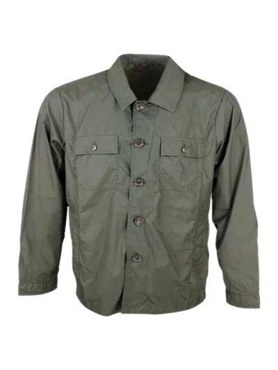 Onthebund Shirt In Green