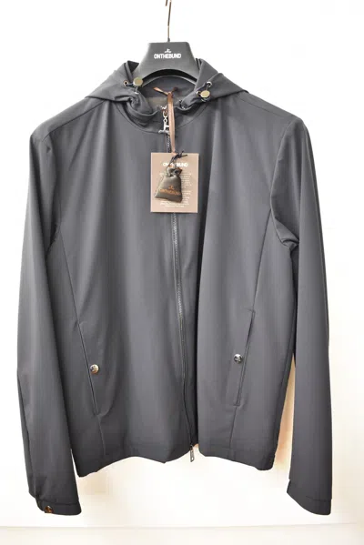 Onthebund Stylish Men's Jacket - Spring Summer 26 In Blue