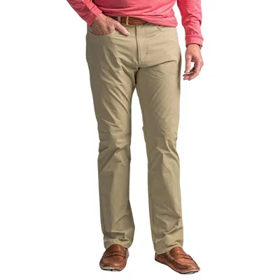 Onward Reserve Five Pocket Stretch Pants In British Khaki In Green