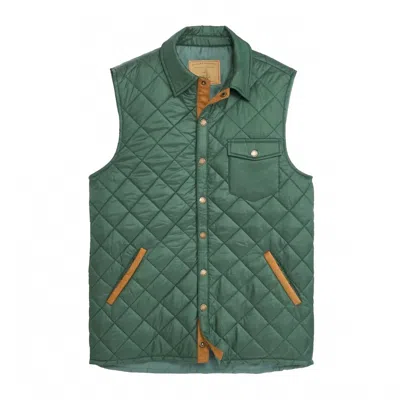 Onward Reserve Men's Braswell Vest In Dark Forest In Green