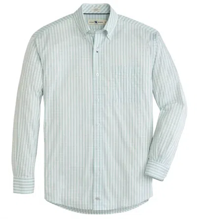 Onward Reserve Men's Butler Classic Quad Shirt In Surf In Blue