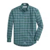 Onward Reserve Men's Edinburgh Featherweight Flannel Shirt In Green In Green
