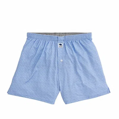 Onward Reserve Men's Fins Performance Boxers In Iris In Multi