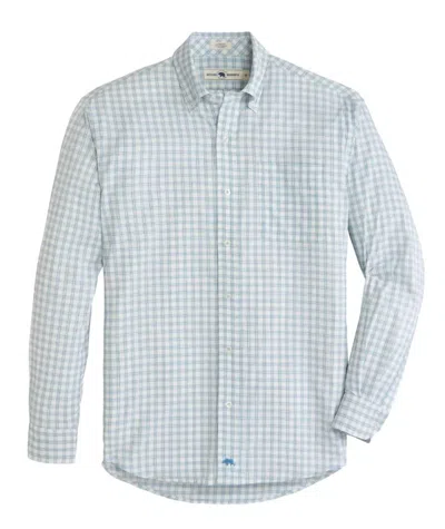Onward Reserve Men's Laguna Classic Performance Shirt In Surf In Blue