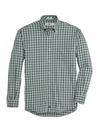 Onward Reserve Men's Rattler Performance Shirt In Mallard Green In Multi